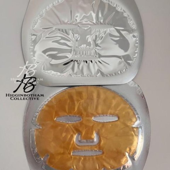 NEW ADORE Organic Innovations Golden Touch 24k Techo-Dermis Facial Masks w/ COA - Picture 10 of 11